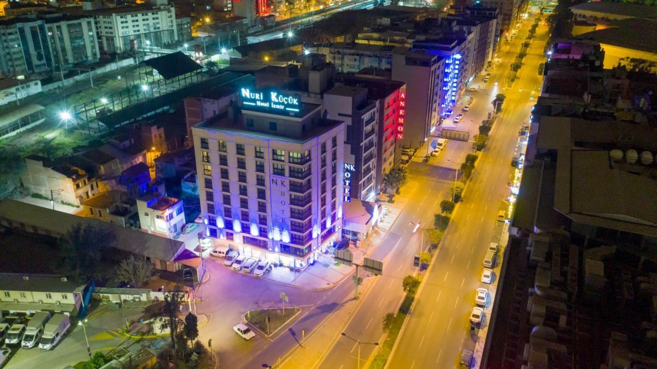 Nk Hotel Esmirna Exterior foto